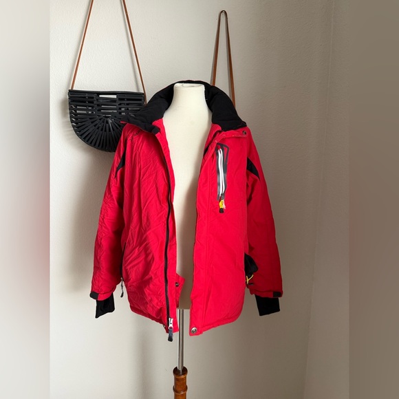 Sunice Red Ski Coat Size 16